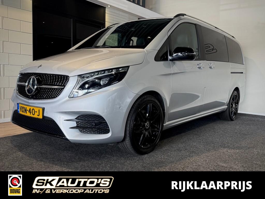 Mercedes-Benz V-klasse 220D LANG AV. ED. l NAP l DC l ELEK KLEP l BURMEST l CAMERA l CARPLAY l