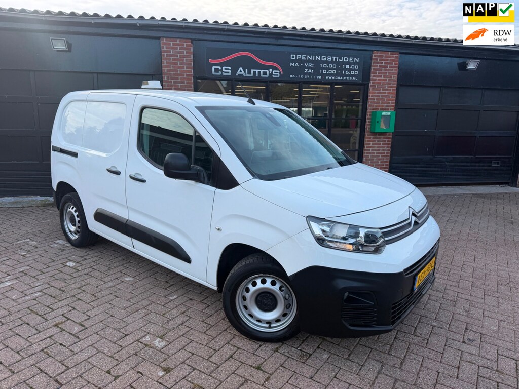 Citroën Berlingo 1.6 BlueHDI|11-2019|euro6|airco|cruise.control|navi|CarPlay|camera