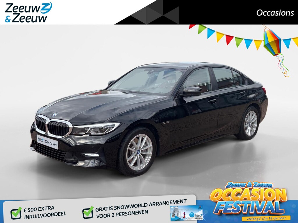 BMW 3-Serie 320e Business Edition Plus *Automaat*Navigatie*Parkeersensoren*Carplay*Lederen bekleding*Stoelverwarming*LM.Velgen*Zeer nette auto!