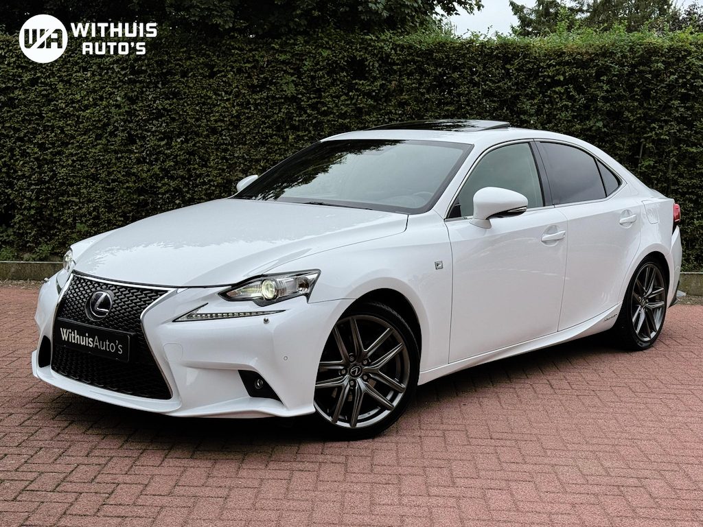 Lexus IS 300h F Sport Edition Dakraam Stoelverwarming