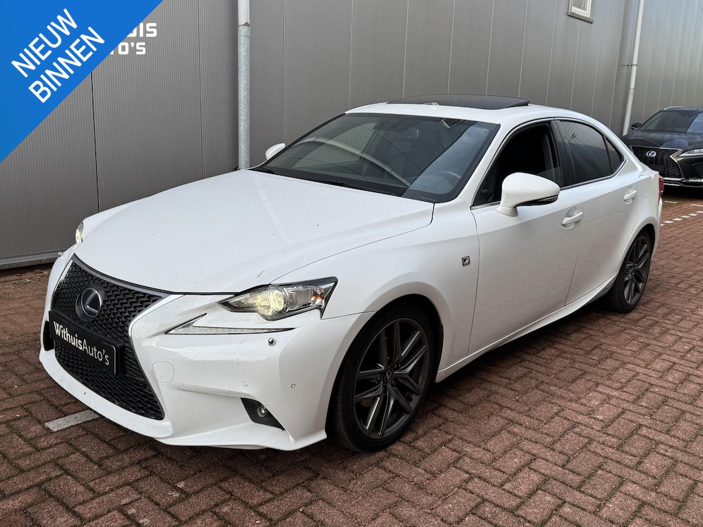 Lexus IS 300h F Sport Edition Dakraam Stoelverwarming