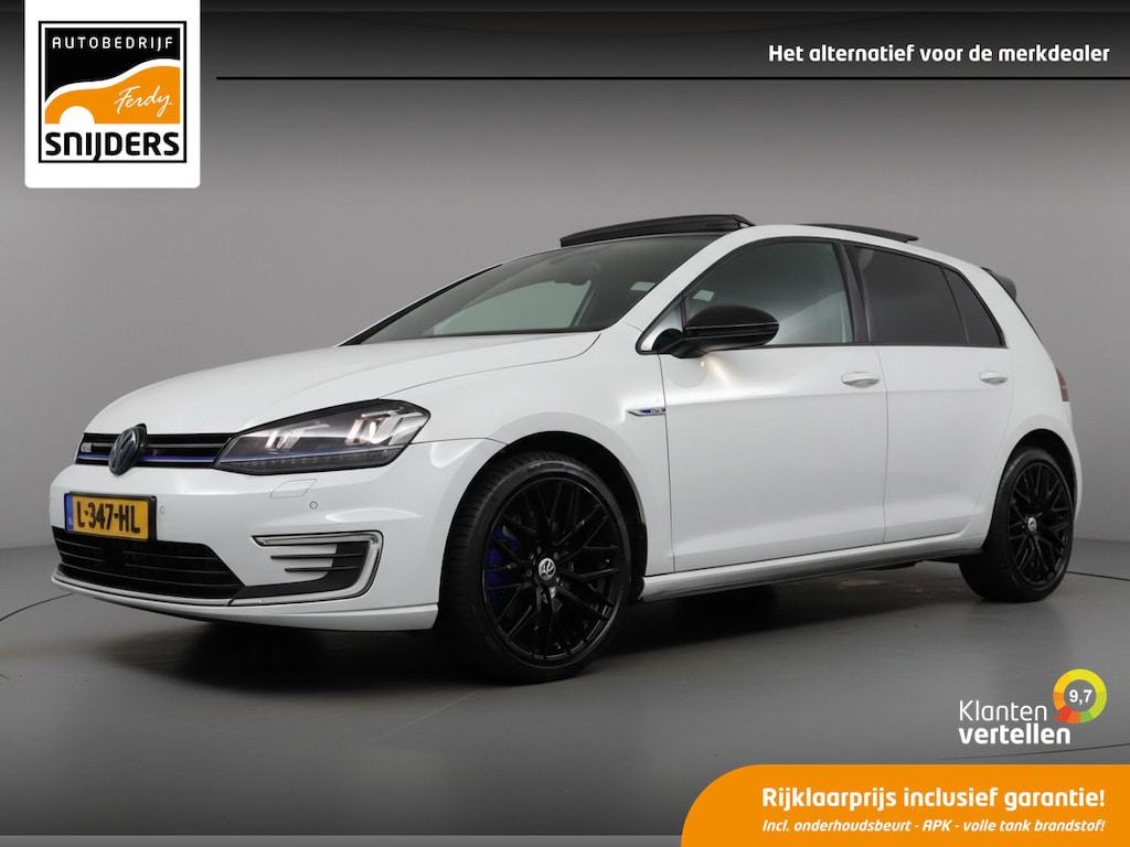Volkswagen Golf 1.4 TSI GTE 7.5 Executive Plus - SOH 91% | Panorama | LED Plus | Adapt.Cruise | Camera - RIJKLAAR + BOVAG GARANTIE