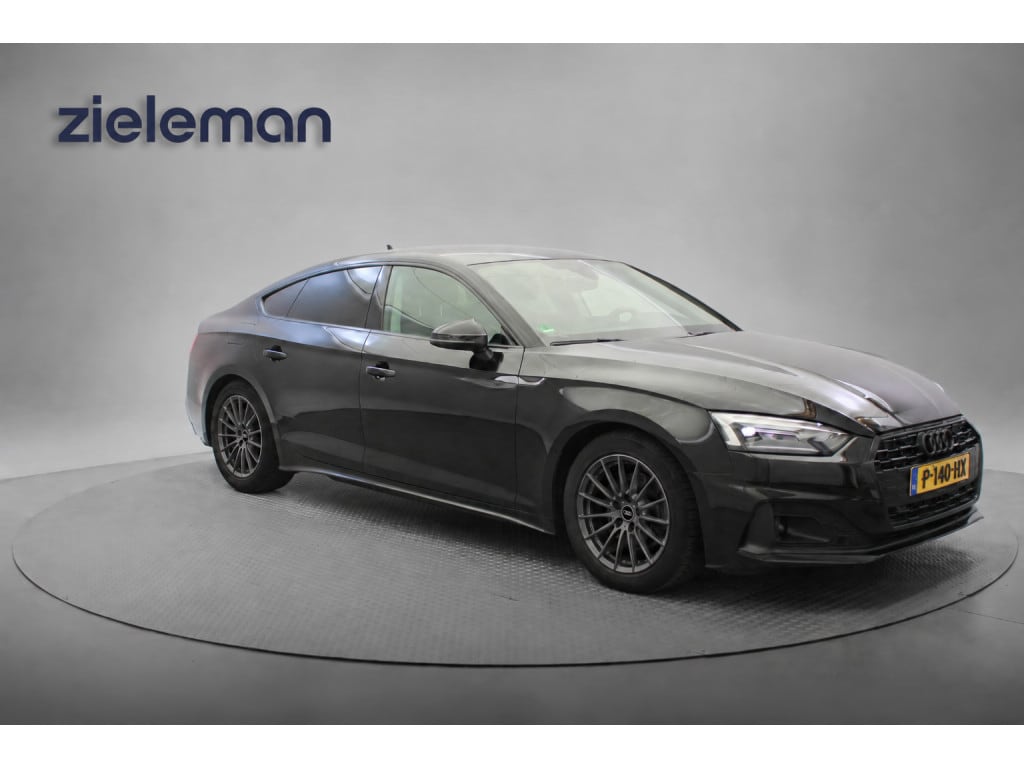 Audi A5 Sportback 35 TFSI Pro Black Line Automaat - Carplay, Cruise, Clima, Keyless