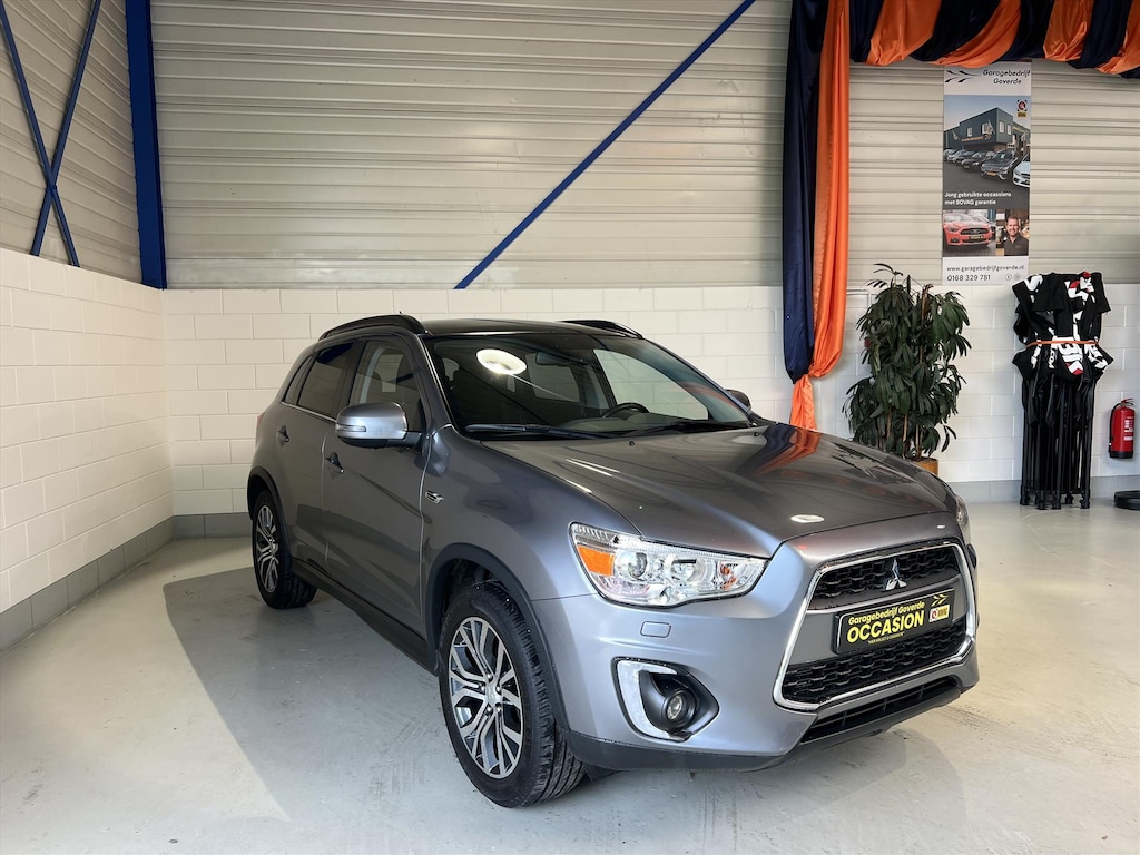 Mitsubishi ASX 1.6 117pk ClearTec met AS&amp;G Intro Edition