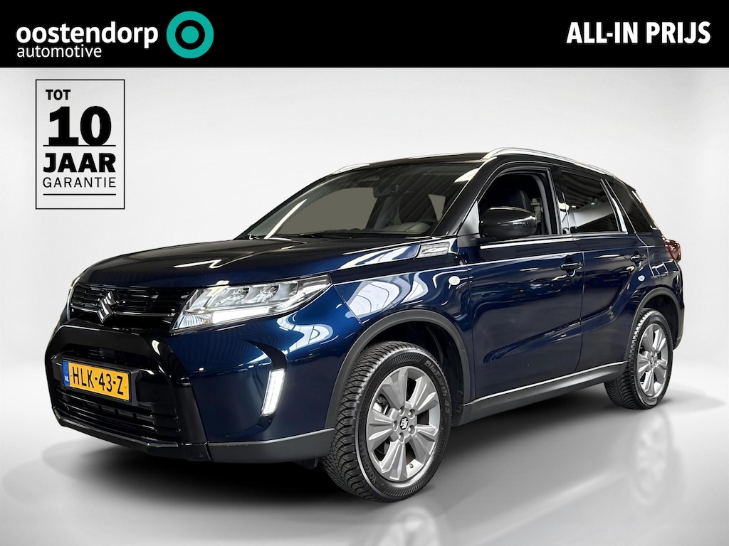 Suzuki Vitara 1.4 Boosterjet Select Smart Hybrid | Fabrieksgarantie 2035 | Achteruitrijcamera | Stoelverwarming |