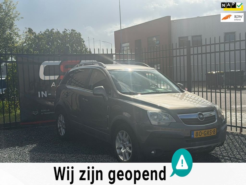 Opel Antara 2.4-16V Temptation AIRCO!CRUISE CONTROLE!APK!LAGE KM!TOPONDERHOUDEN!