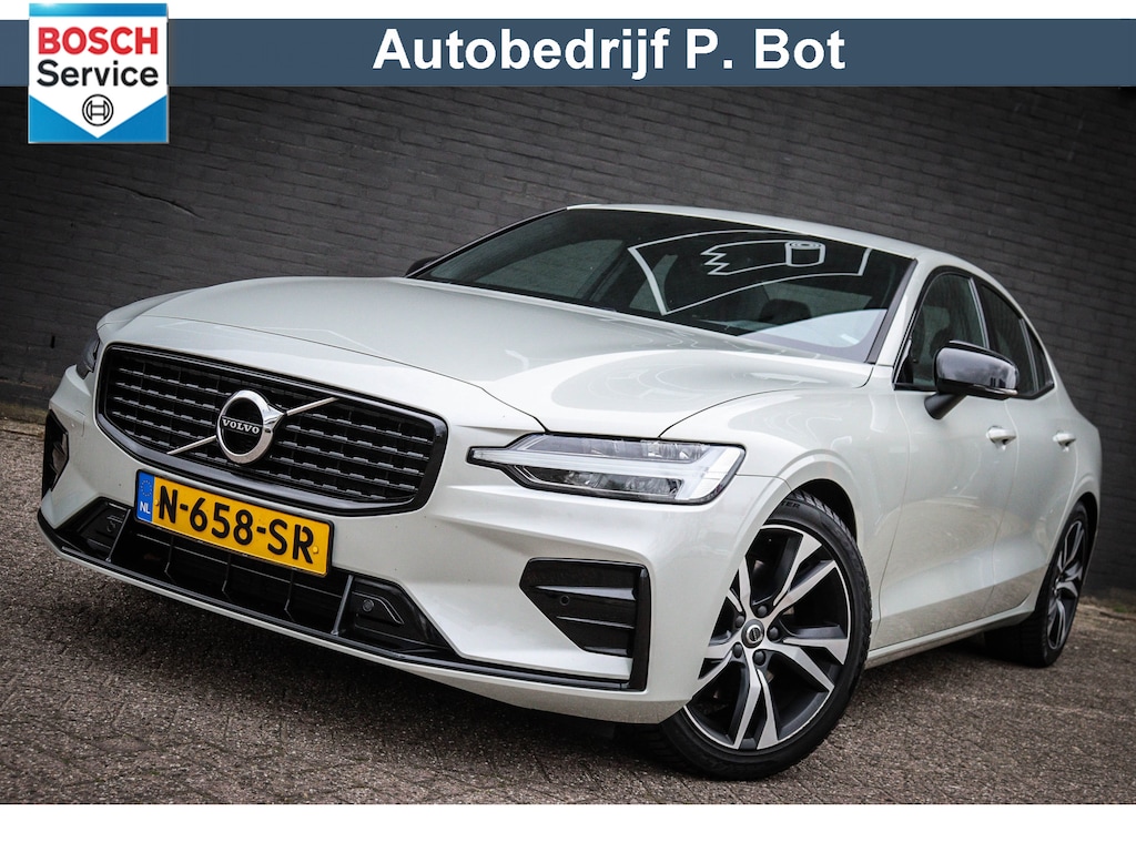 Volvo S60 2.0 B4 R-Design Navi/Camera/Leder/Trekhaak