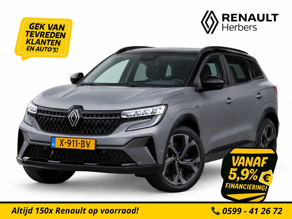 Renault Austral 1.2 E-Tech full hybrid 200 iconic esprit Alpine HARMAN/KARDON / 360 CAMERA / 4CONTROL / TREKHAAK / BOMVOL!