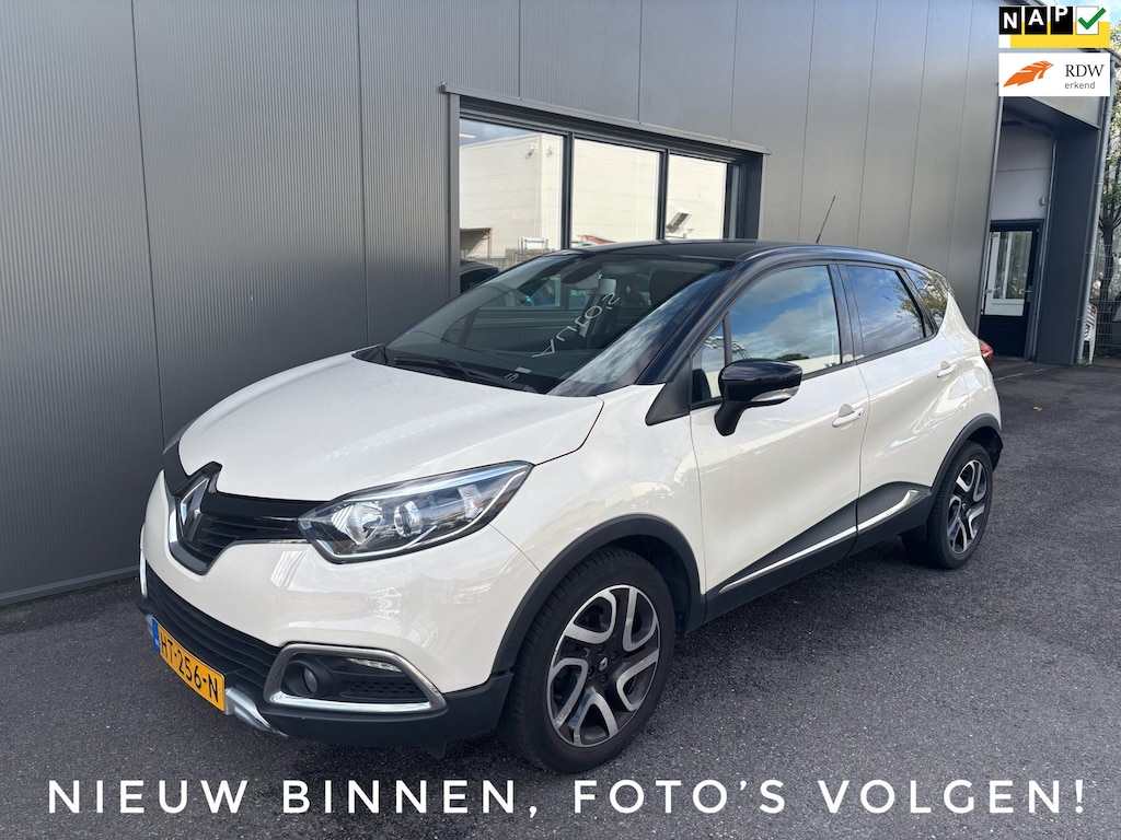 Renault Captur TCe 90 Xmod / Leder / Stoelverwarming / Camera / Trekhaak!