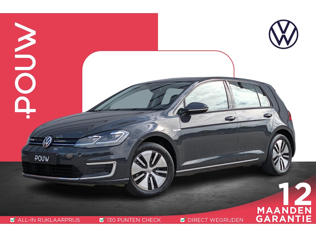 Volkswagen E-Golf 136pk E-DITION | SoH 92% | Navigatie | LED Matrix | App Connect