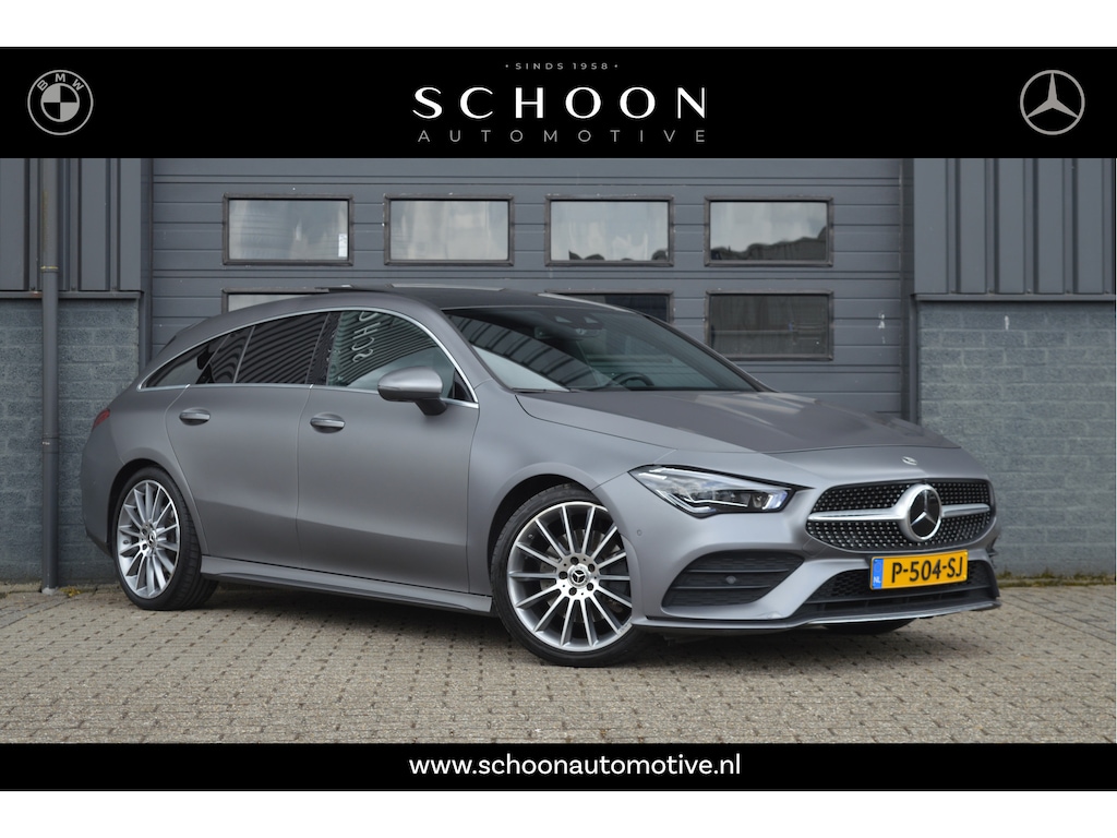 Mercedes-Benz CLA Shooting Brake 200 AMG Line | PANO | ACC | 360 CAM | HUD | SFEERVERLICHTING | TREKHAAK |