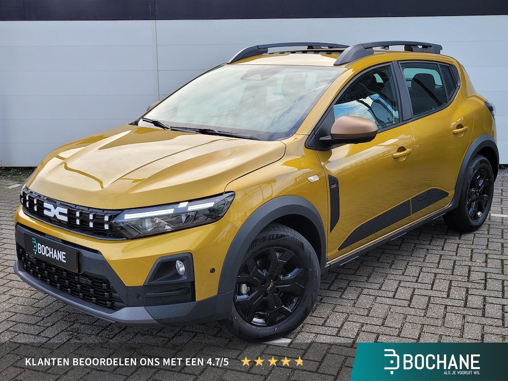 Dacia Sandero Stepway 1.2 Eco-G 120 extreme | Schuif/Kantel-Dak | Winter Pack | 360° Camera | Hoge Zit