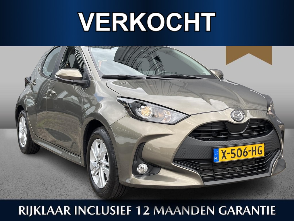 Mazda 2 Hybrid 1.5 Agile /Carplay/LMV/Climate Control/CAM/Stoelverwarming/Keyless/