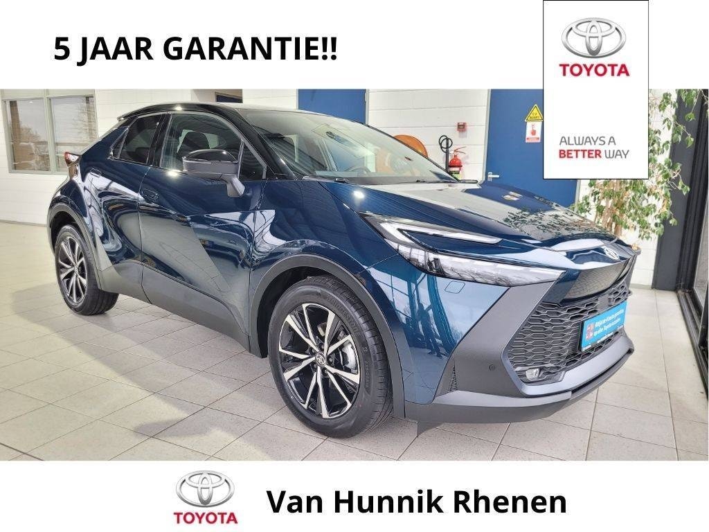 Toyota C-HR / C-HR+ 1.8 140 Style | Groot Navi | Stoel en stuurverw | elekt achterkl