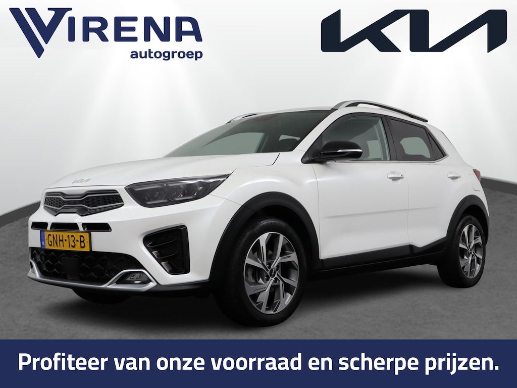 Kia Stonic 1.0 T-GDi MHEV GT-Line - Carplay/Android Auto - Cruise Control - Climate Control - Navigatie - Stoel/Stuur Verwarming - - Fabrieksgarantie tot 10-2031