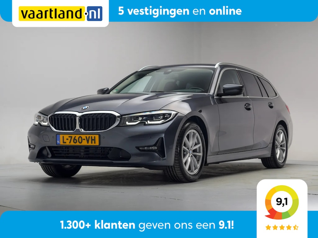 BMW 3-Serie Touring 320i High Executive Sport Aut. [ LED Stoelverwarming Live cockpit prof. ]