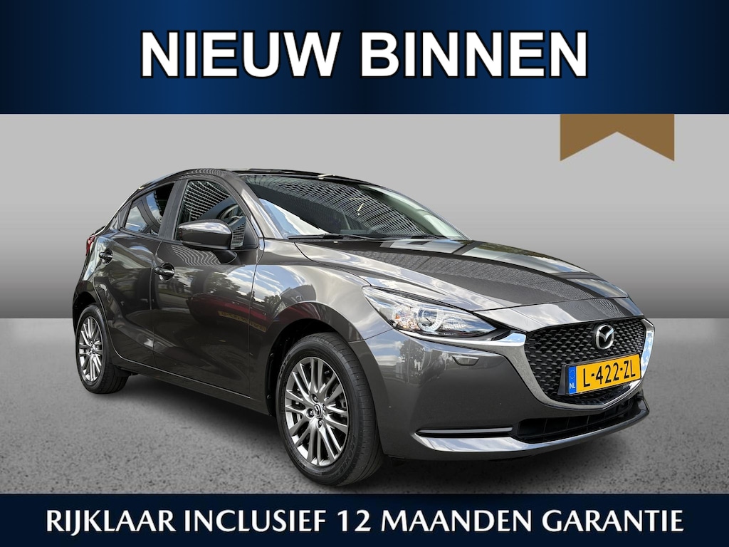 Mazda 2 1.5 Skyactiv-G Style Selected Dealer onderhouden | Apple Carplay/Android Auto | Airco | Cruise Control