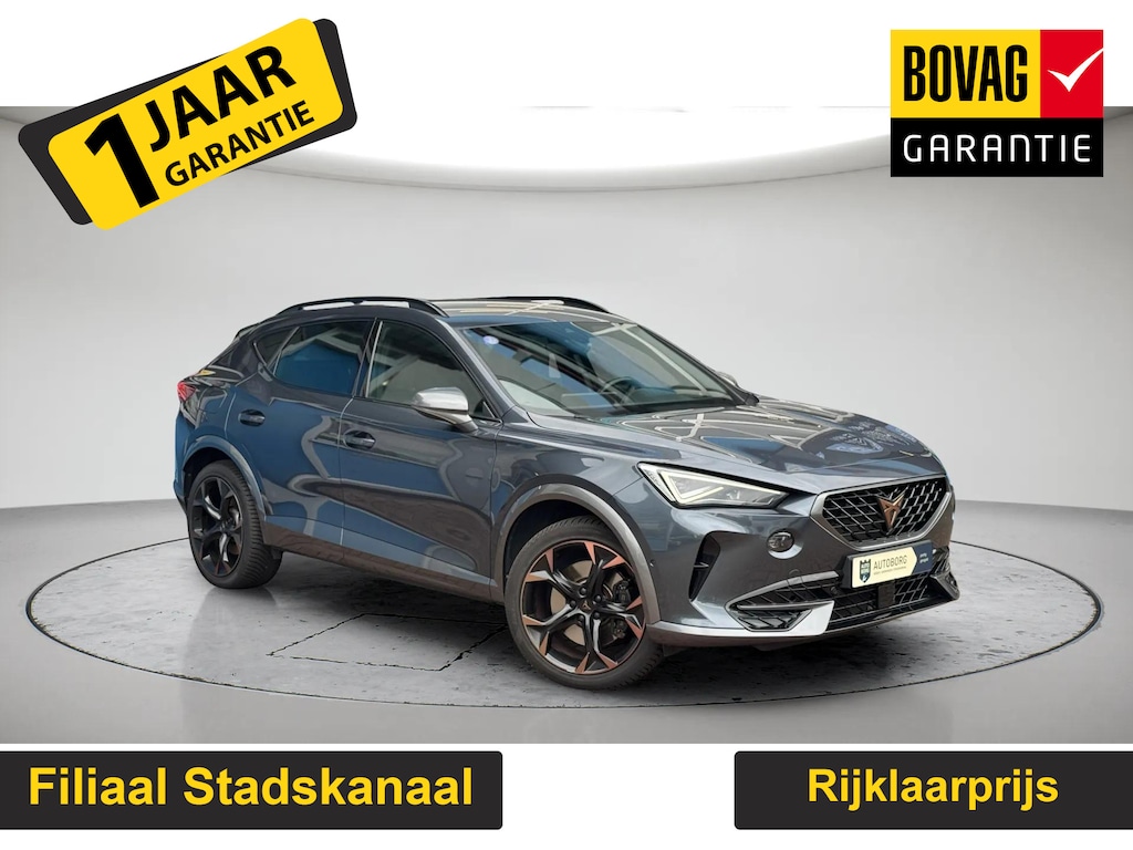 CUPRA Formentor 1.4 e-Hybrid VZ Tribe Edition Gratis Afleverpakket! | Stoelverwarming | Achteruitrijcamera |