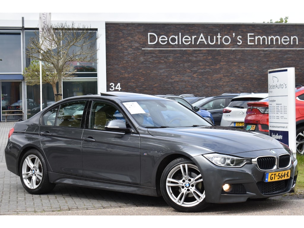 BMW 3-Serie 316i M-SPORT ECC PANODAK LEDER LMV