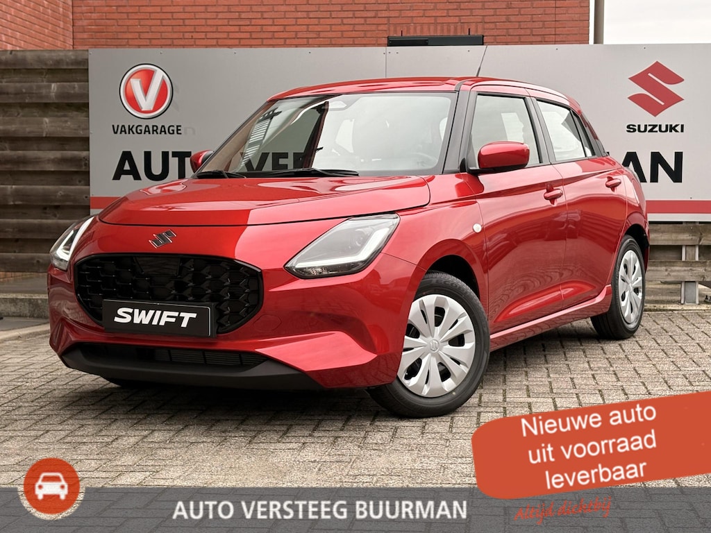 Suzuki Swift 1.2 Comfort Smart Hybrid Navigatie, Achteruitrijcamera, Cruise Control Adaptief, Parkeersensoren