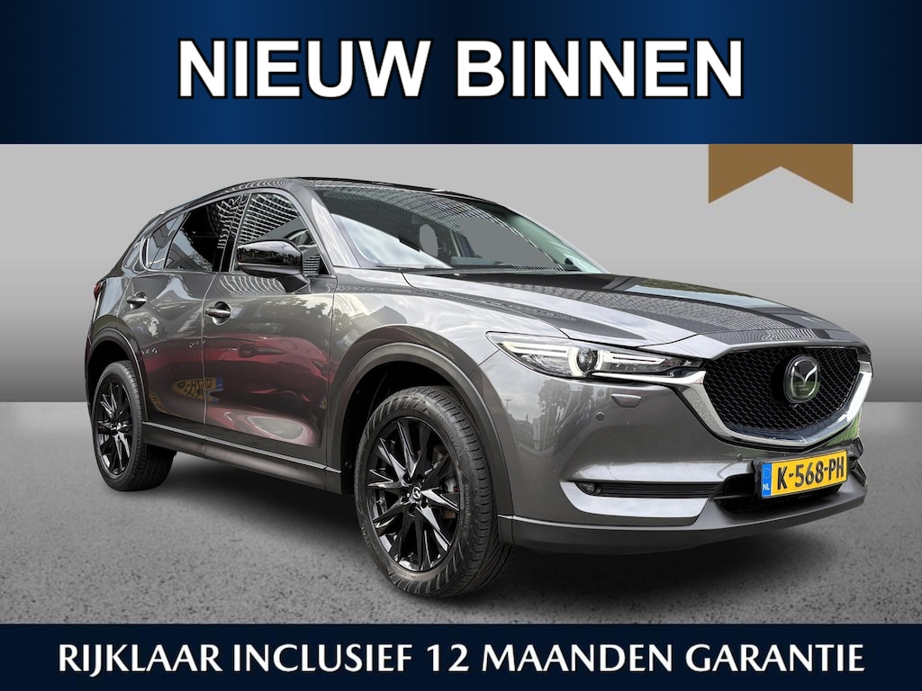 Mazda CX-5 2.0 SkyActiv-G 165 Sportive Keyless | 360 Camera | Apple Carplay/Android Auto | HUD | BOSE