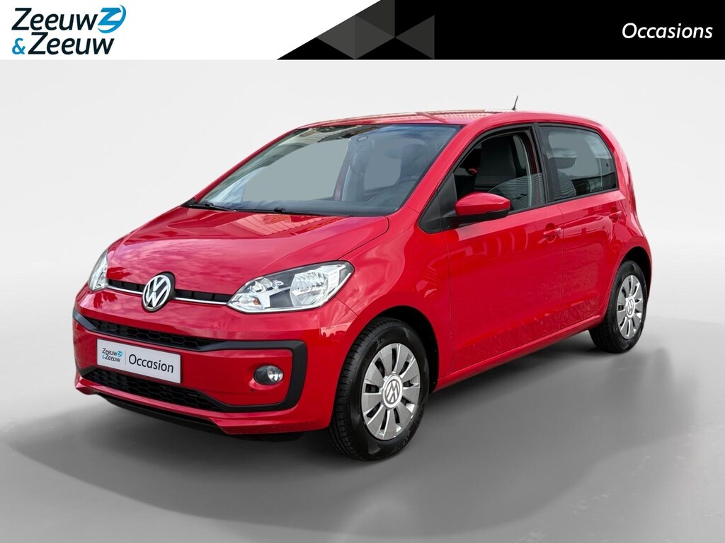 Volkswagen Up! 1.0 BMT move up! | 12 maanden BOVAG-Garantie| Airco | Bluetooth | Elektr. Ramen |