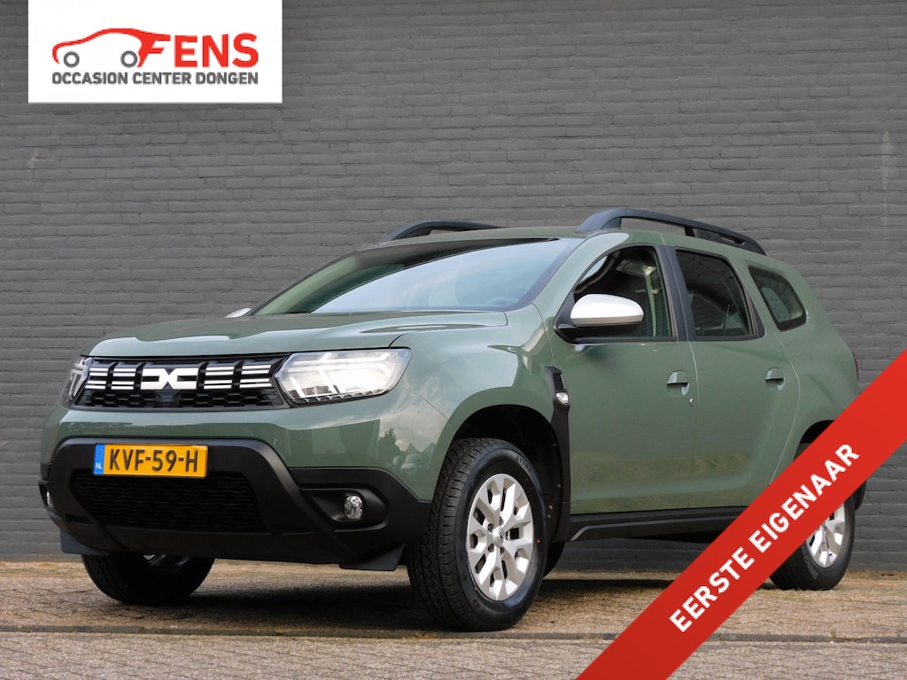 Dacia Duster 1.0 TCe 100 ECO-G Essential 1e EIGENAAR! CAMERA! BLUETOOTH! CRUISE! AIRCO! TREKHAAK!