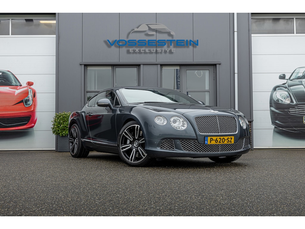 Bentley Continental GT 6.0 W12 Mulliner / Naim / Camera / Stoelventilatie / Massage / Historie aanwezig!