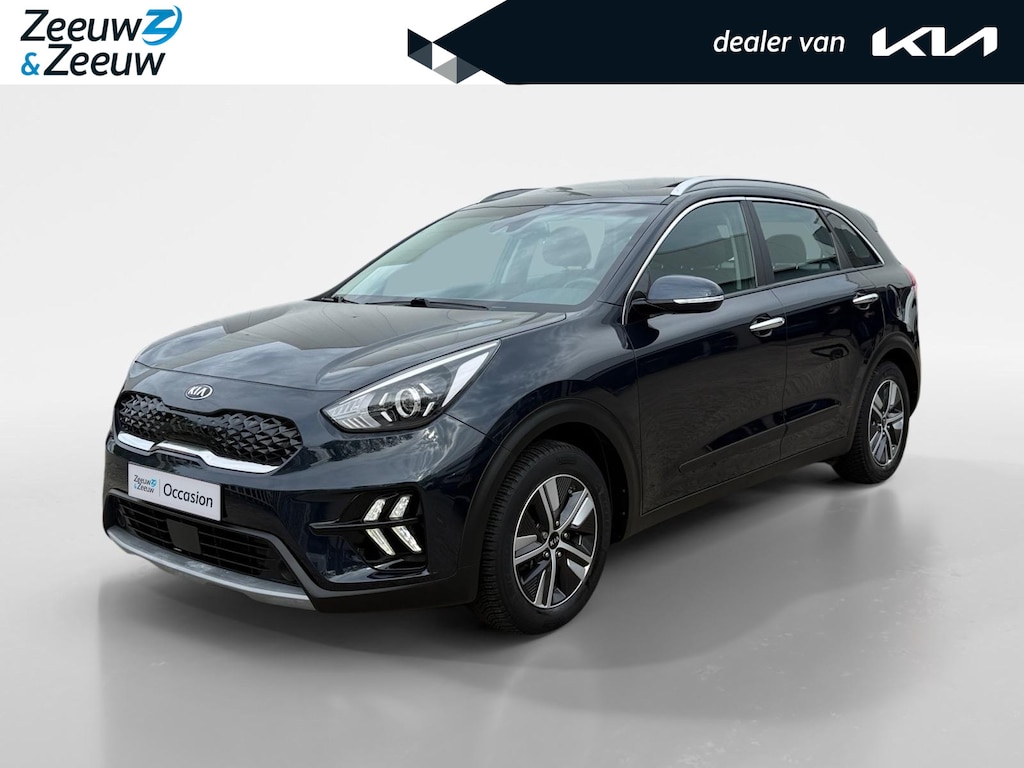 Kia Niro Hybrid 1.6 GDi DynamicLine | NAVI | CAMERA | SCHUIFDAK | TREKHAAK | CLIMATE & CRUISE CONTROLE | LAGE KM. STAND | ETC...