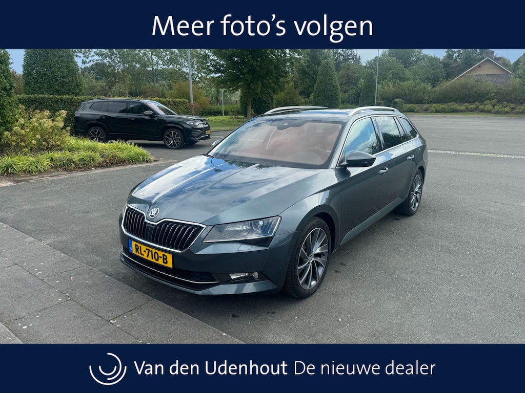 Skoda Superb Combi 1.4 TSI 150pk ACT Style Business DSG / Panoramadak / Stoelverwarming / Trekhaak