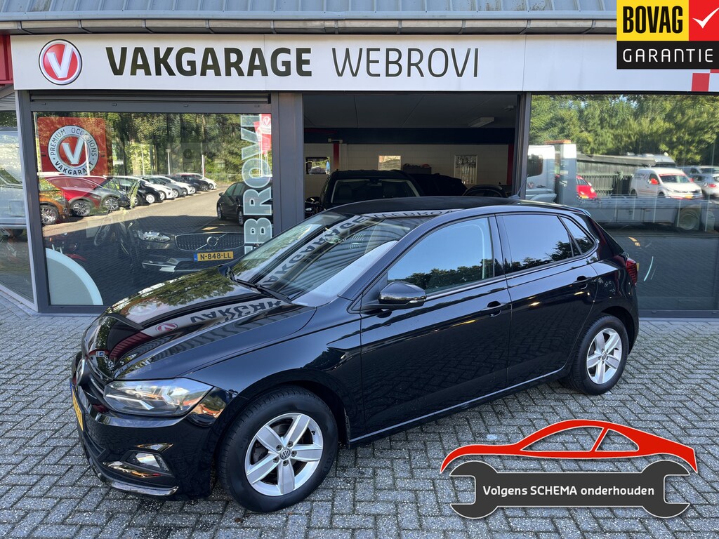 Volkswagen Polo 1.0 TSI Comfortline Apple/Android Camera
