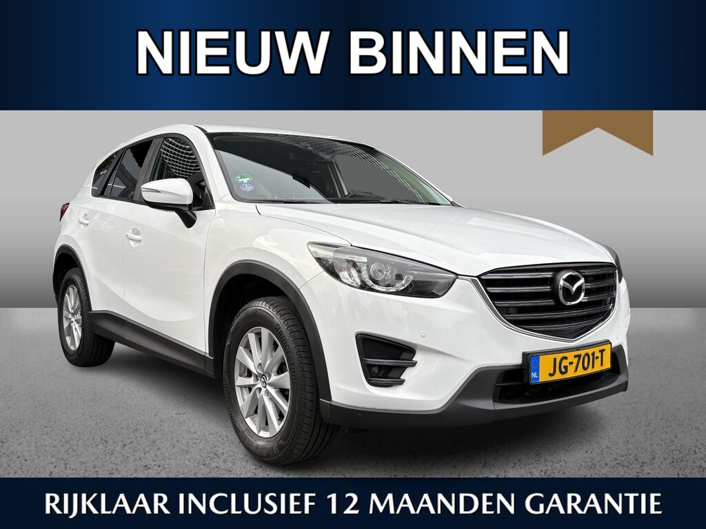 Mazda CX-5 2.0 SkyActiv-G 165 Skylease GT 2WD Dealer onderhouden | Leder met memory | Keyless | Navi | Cruise control