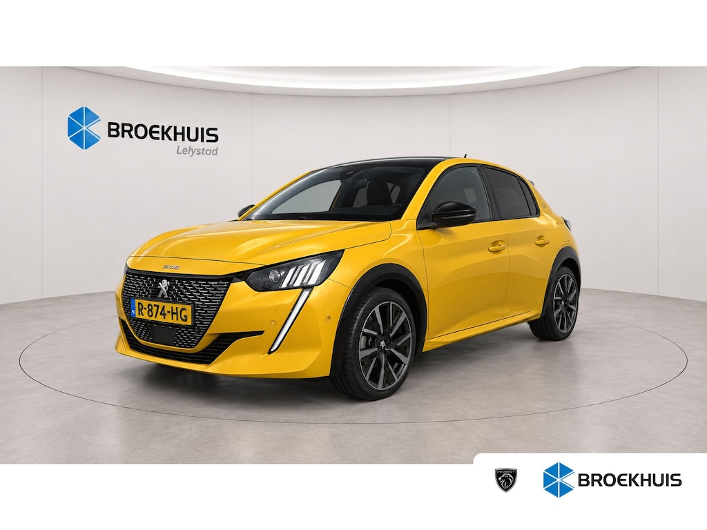 Peugeot 208 1.2 PURETECH 100PK GT PACK / NAVI / LEDER / CLIMA / PDC / 17" LMV / CAMERA / KEYLESS / APPLE CARPLAY / I-COCKPIT / FULL-LED / 1E EIGENAAR  !!