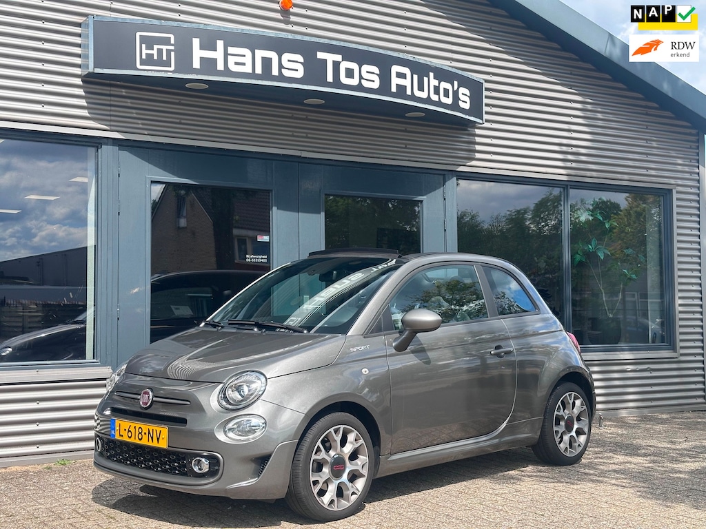 Fiat 500C CABRIO 1.0 Hybrid Sport / LEER / CARPLAY / NL-Auto