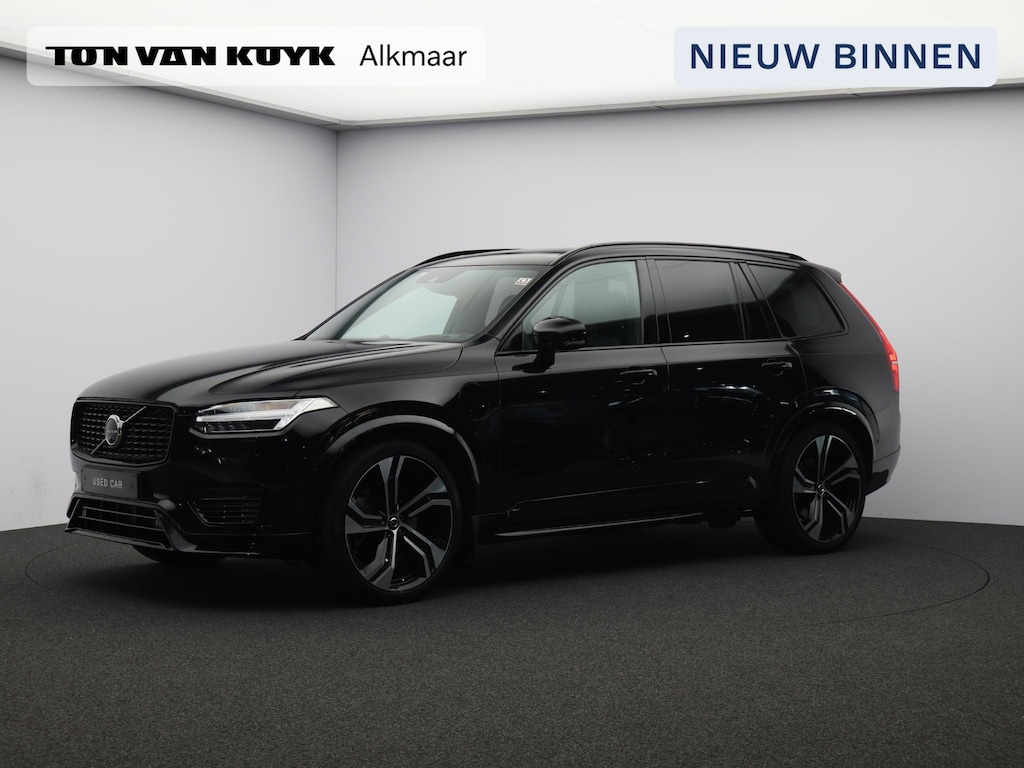 Volvo XC90 2.0 T8 Recharge AWD R-Design / Luchtvering / Bowers & Wilkens / Head-Up Display / Panoramadak / 22" Velgen / Trekhaak /