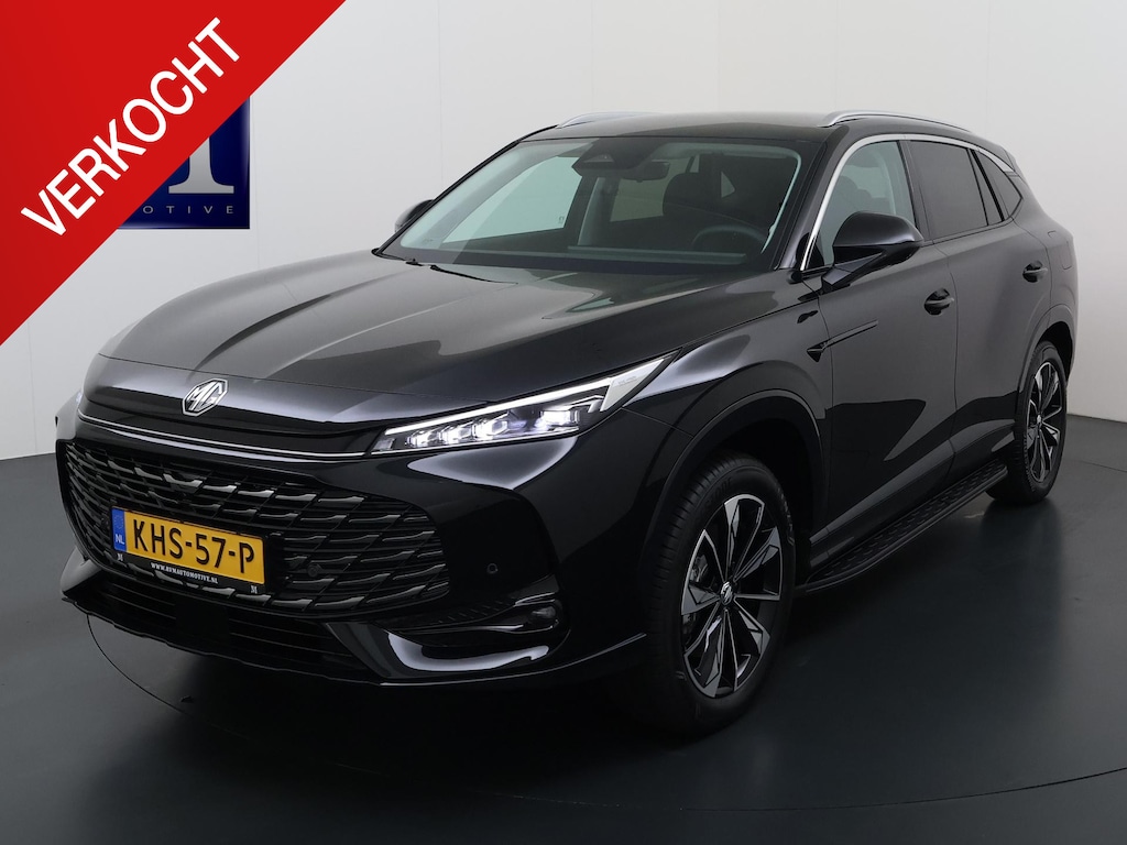 MG EHS 1.5 TGDI Luxury PHEV PLUG-IN HYBRIDE | 272 PK| NIEUWE AUTO | >1.000 KM TOTAAL BEREIK | 1E REGISTRATIE 03-2026 | 360° CAMERA | ELEKTRISCHE ACHTERKLEP | 7 JAAR MG GARANTIE T/M 2033 | APPLE CARPLAY | ANDROID AUTO | STOELVERWARMING | FULL LED | ELEKTRISCHE STOELEN