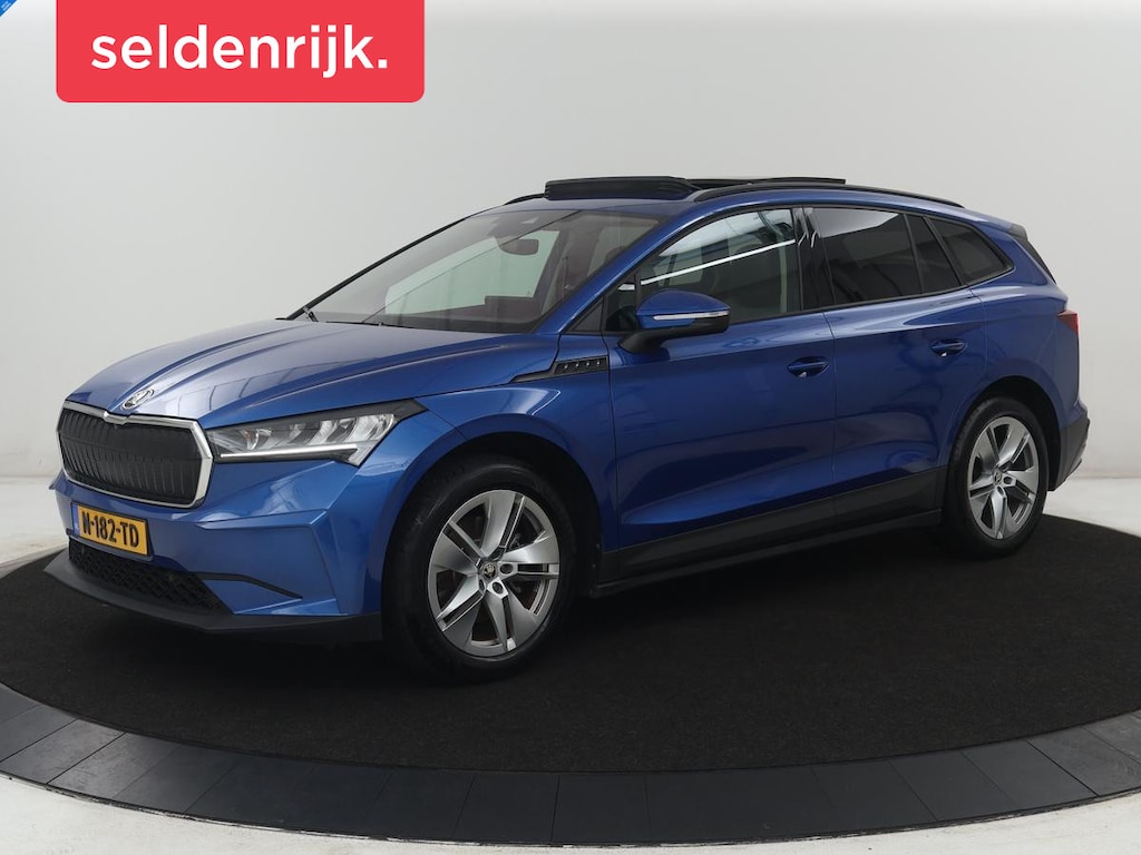 Skoda Enyaq iV 60 | SOH 92,1 % | Trekhaak | Pano.Dak | LED | Stoelverwarming | Navigatie | Apple Carplay |