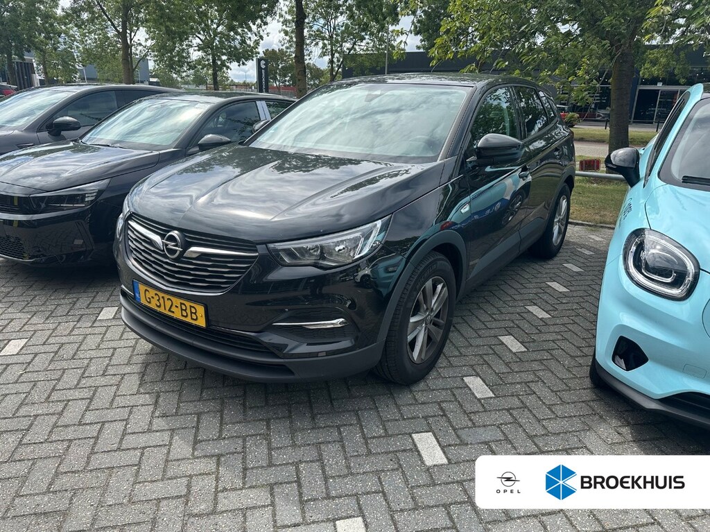 Opel Grandland X 1.2 Turbo Online Edition | Airco (automatisch) | Bestuurdersstoel in hoogte verstelbaar | Cruise control