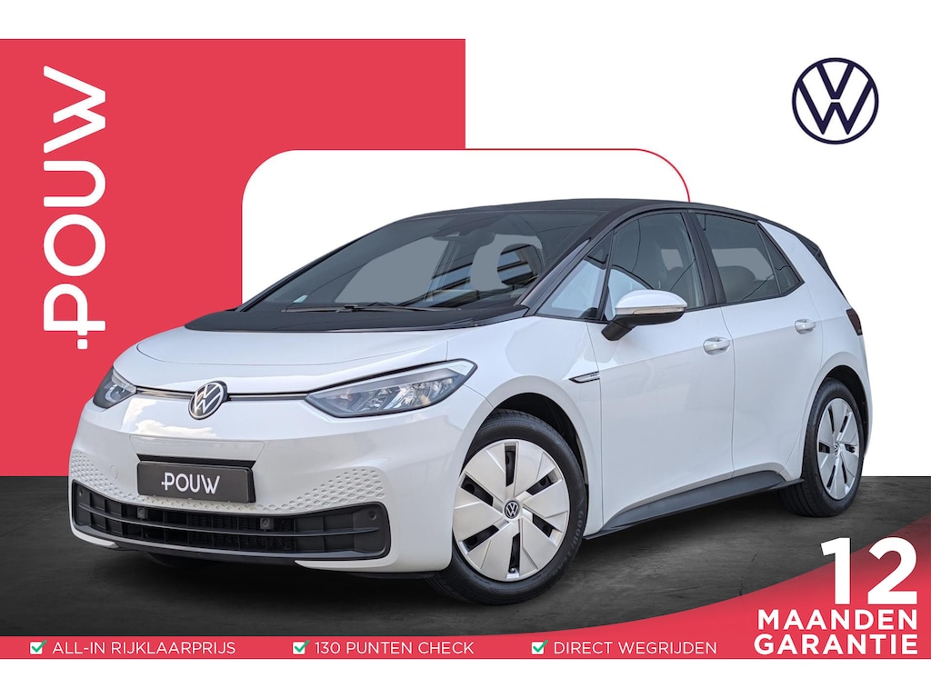 Volkswagen ID.3 145pk Pro 58 kWh | SoH 95% | Navigatie | Adaptive Cruise | App Connect
