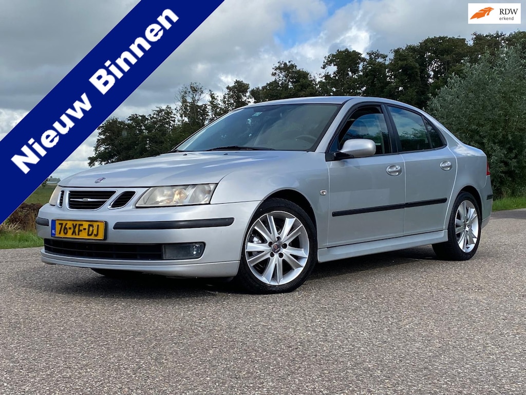 Saab 9-3 Sport Sedan 1.8t Linear Airco Nap 150PK Cruise-Control Goed Onderhouden