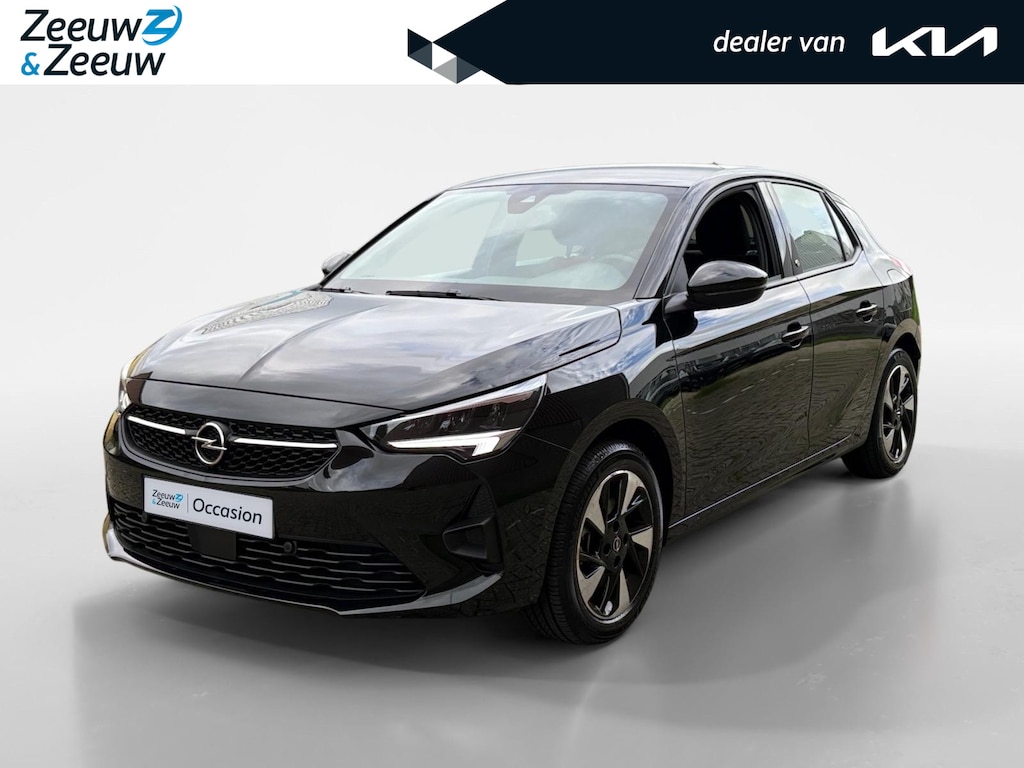 Opel Corsa-e GS Line 50 kWh | Navigatie | Cruise Control | Apple Carplay/Android Auto | Achterruitrij Camera | Lichtmetalen Velgen |