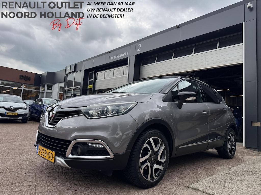Renault Captur 0.9 TCe 90pk Helly Hansen+Trekhaak!!