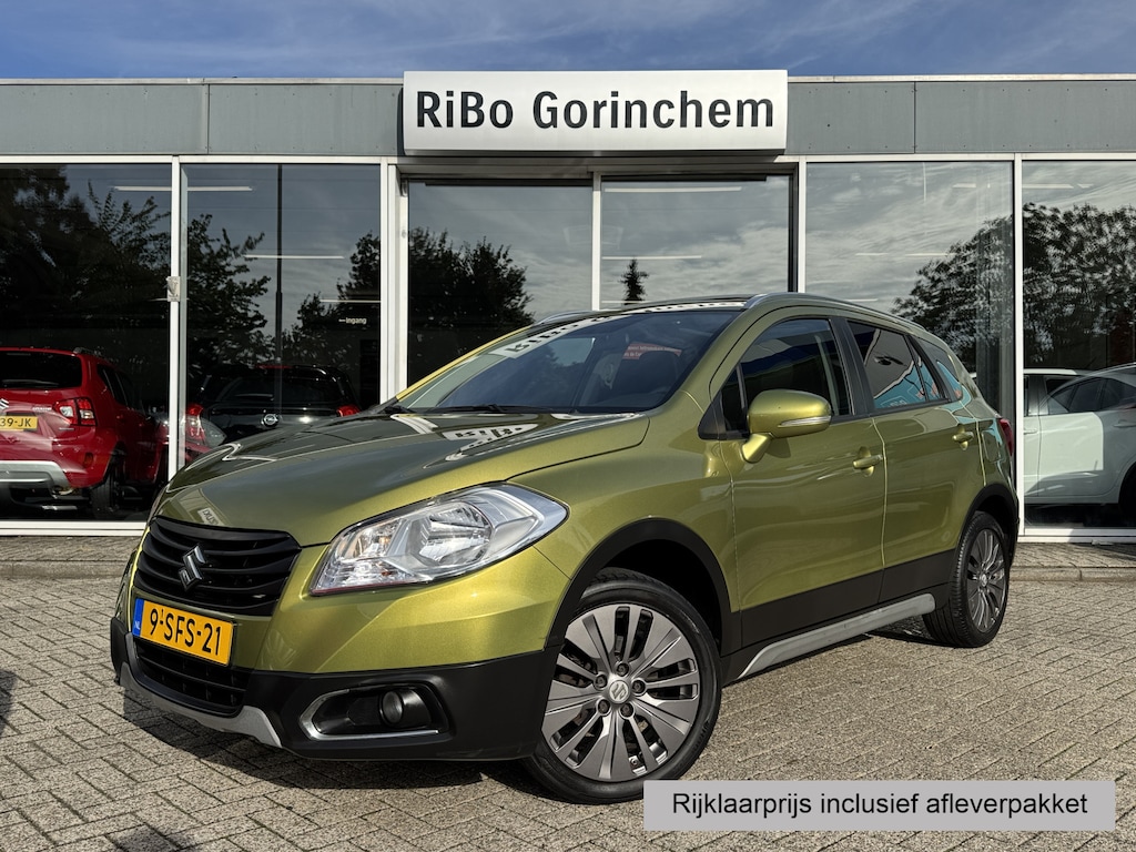 Suzuki S-Cross SX4 1.6 Exclusive * Cruise control * Stoelverwarming *