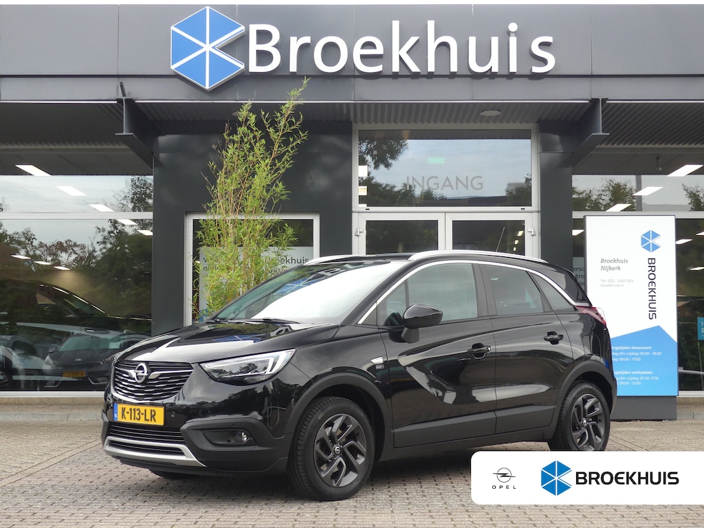 Opel Crossland X 1.2 Turbo Edition 2020 | TREKHAAK | CRUISE | CAMERA | PARKEERSENSOREN V+A | NAVI | APPLE CARPLAY / ANDROID AUTO | LMV 16" |