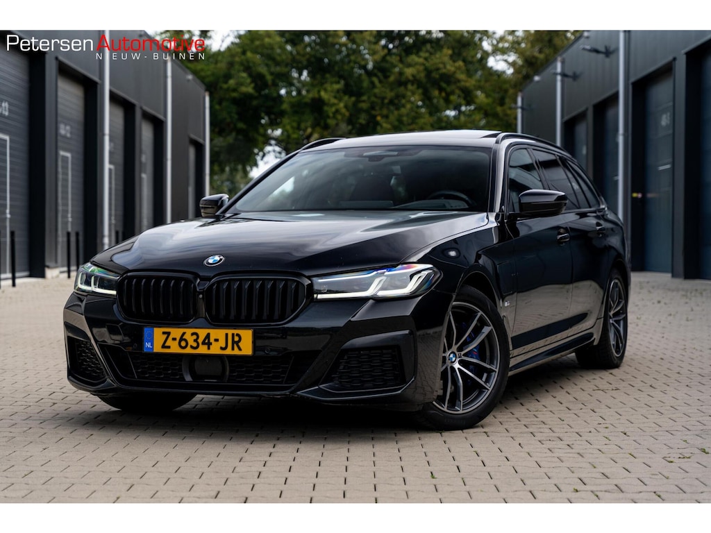 BMW 5-Serie Touring 530e M-Sport *Softclose* H&K* ACC* Vol*