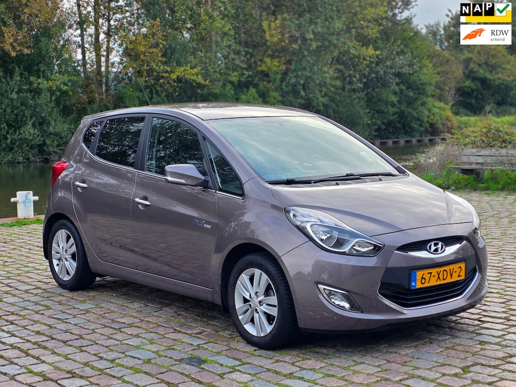 Hyundai ix20 1.4i i-Vision start stop airco elektrische ramen cv op afs