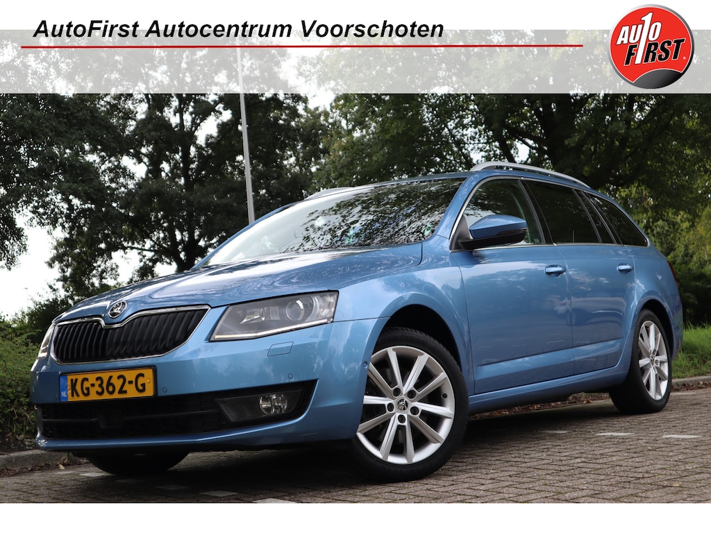 Skoda Octavia Combi 1.8 TSI Greentech Style Business | Trekhaak | ACC | Navi |