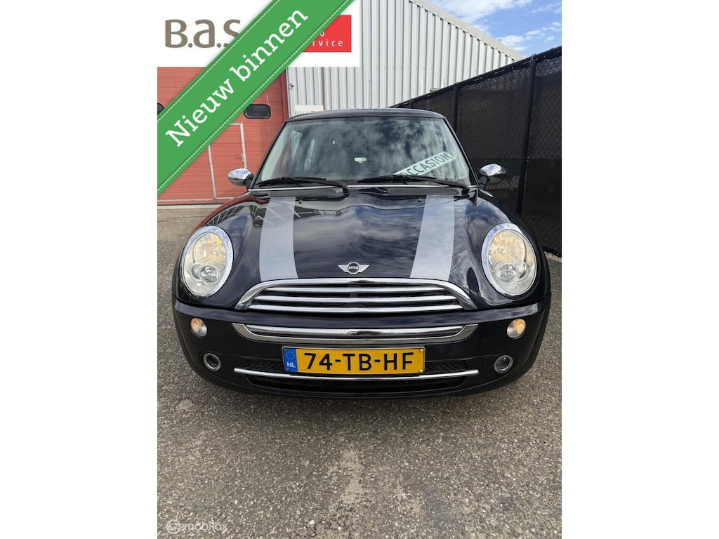 MINI One 3-Deurs 1.6 Seven