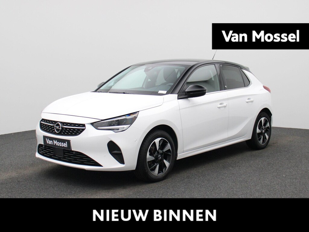Opel Corsa-e Elegance | APPLE CARPLAY | ANDROID AUTO | ACHTERUITRIJCAMERA | VIRTUAL COCKPIT | CLIMATE CONTROL | CRUISE CONTROL | VERLICHTING AUTOMATISCH | LED VERLICHTING | NAVIGATIE |