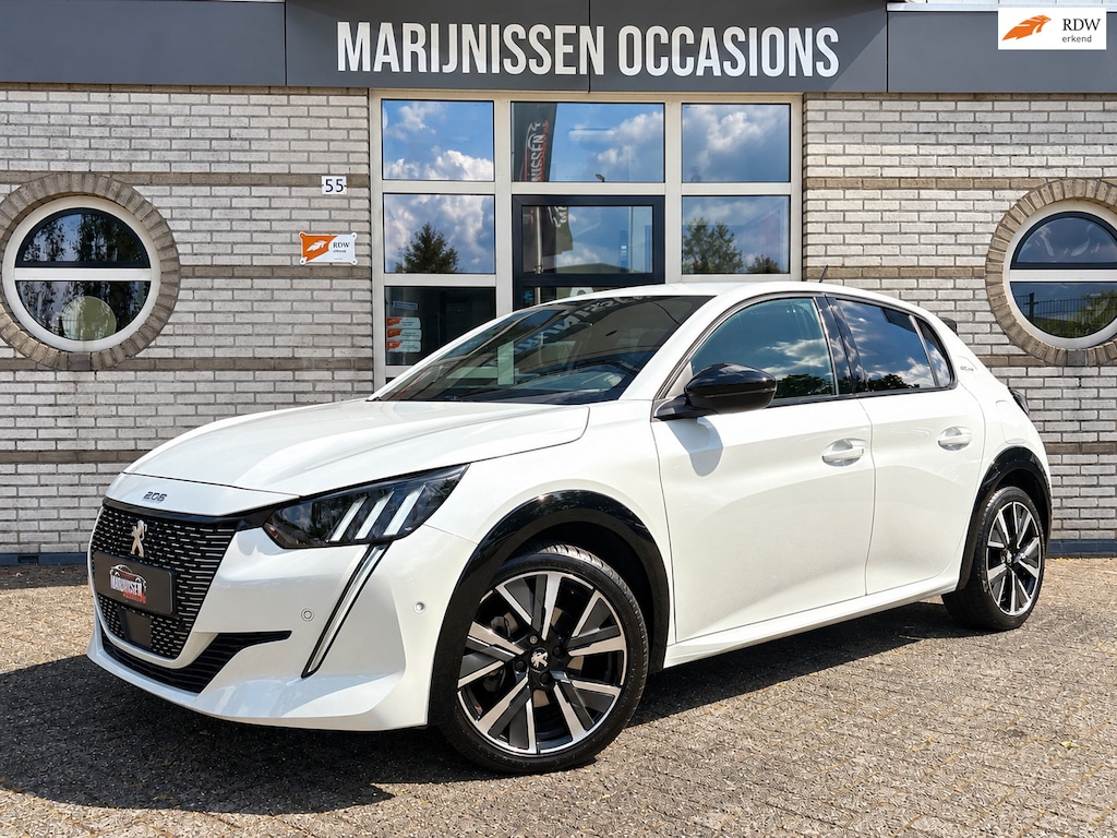 Peugeot 208 1.2 PureTech GT-Line |DEALER ONDERHOUDEN!|